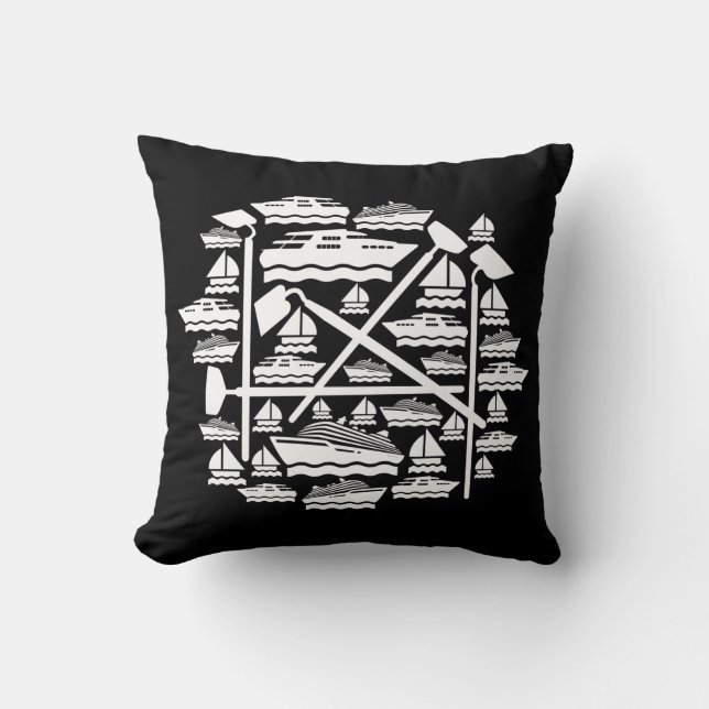 Almofada Boats & Hoes (Frente)