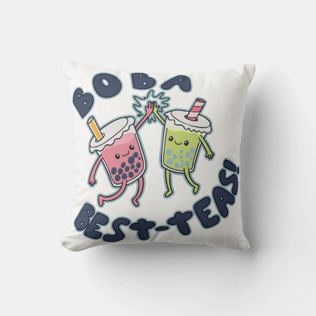 Almofada Boba Best-Teas! (Frente)