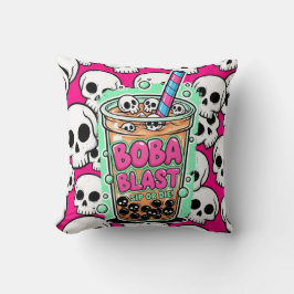 Almofada Boba Blast – Sip or Die!