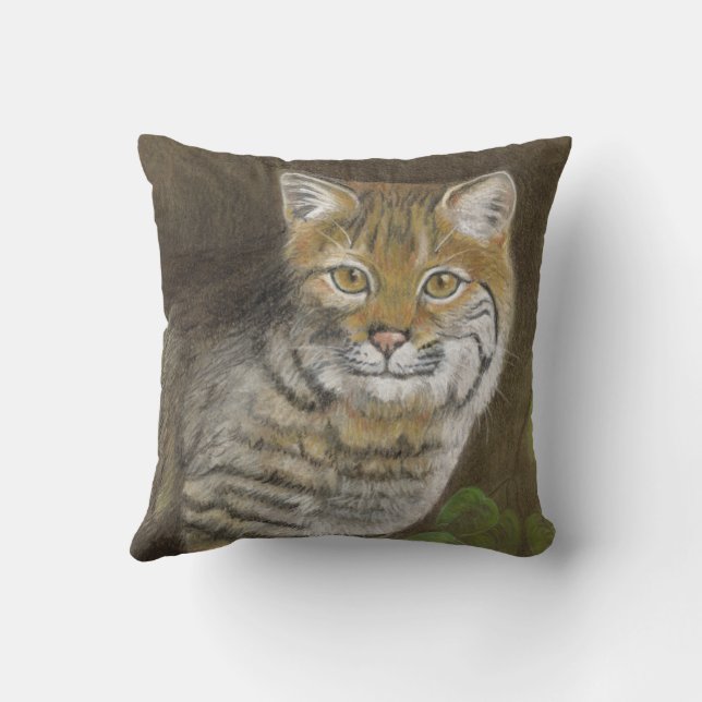 Almofada Bobcat (Verso)