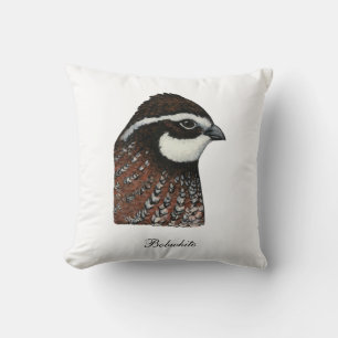 Almofada Bobwhite Quail Head