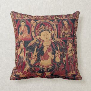 Almofada Bodhisattva tibetano