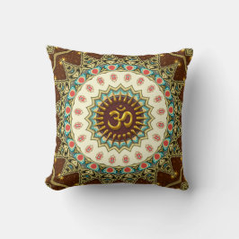 Almofada Boêmian OM Mandala Cushion / Travesseiro