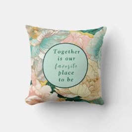 Almofada Bohemian Floral Wedding