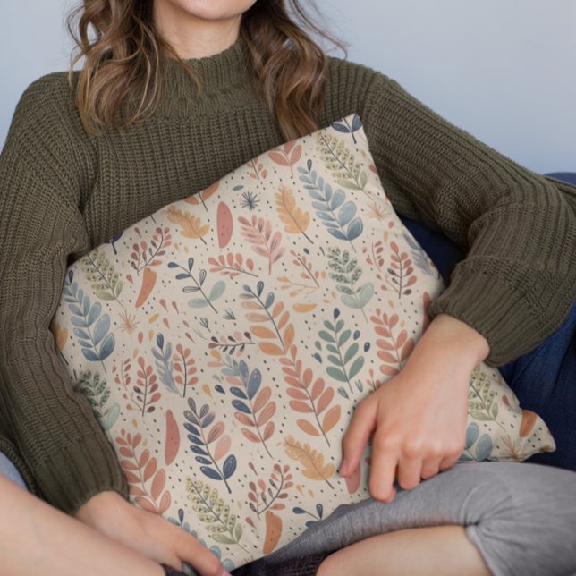 Almofada Bohemian Style Pastel (Criador carregado)