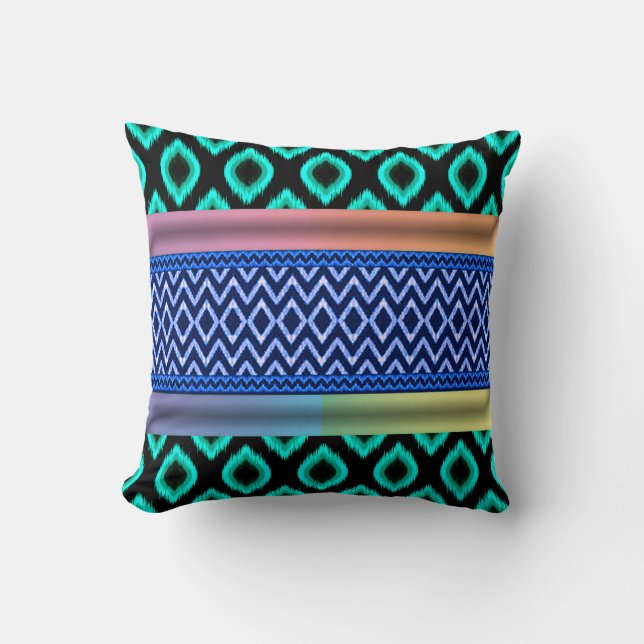 Almofada Boho Afro Ethnic (Frente)