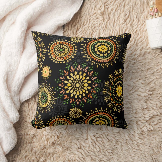 Almofada Boho – Almofada Decorativa Boémia (Cobertor)