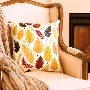 Almofada Boho Autumn Leaves