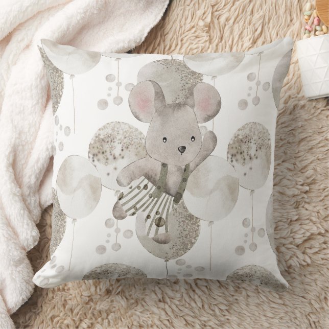 Almofada Boho Baby Mouse (Cobertor)