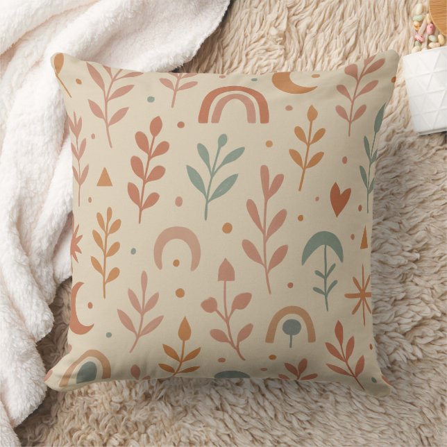 Almofada Boho Beige (Cobertor)