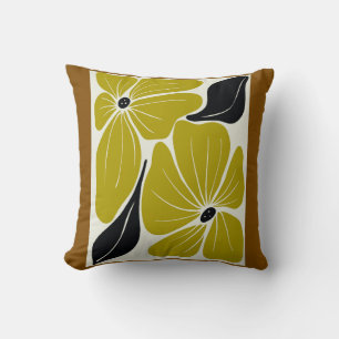 Almofada Boho Bloom Travesseiro decorativo