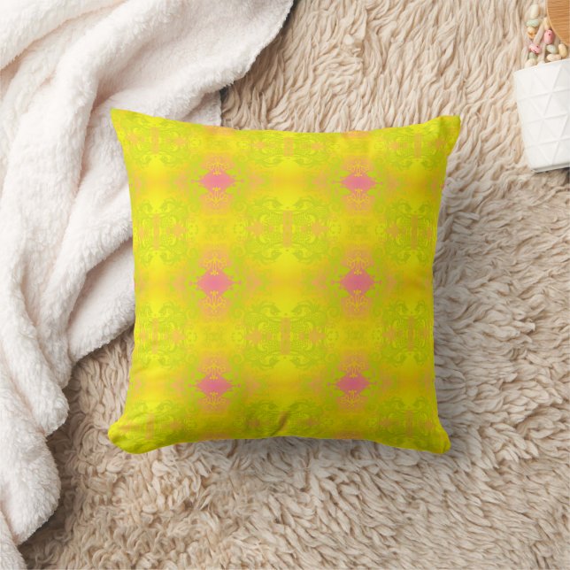 Almofada Boho Brilhante (Cobertor)