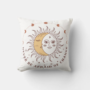Almofada Boho Celestial Sun E Lua