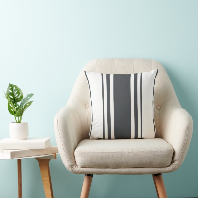 Almofada Boho chique moderno Listras (Cadeira)