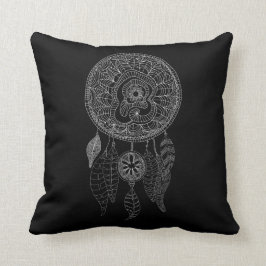 Almofada Boho Dream Catcher| Travesseiro tribal