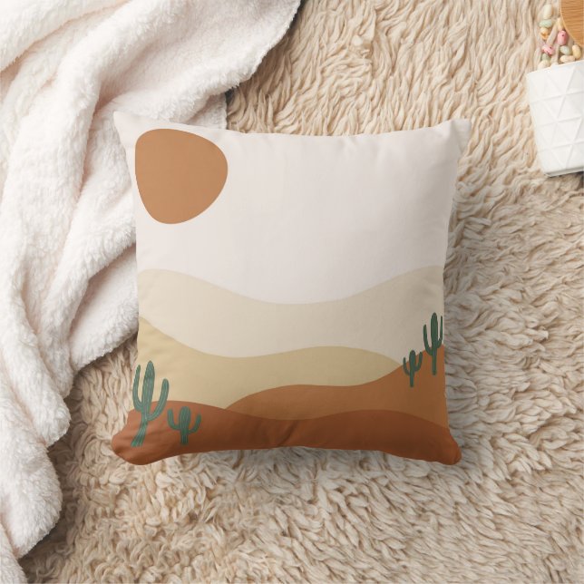 Almofada Boho Earth Tones Throw Pillows (Cobertor)