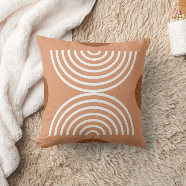 Almofada Boho Earth Tones Throw Pillows (Cobertor)