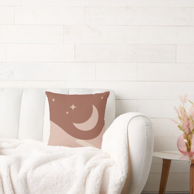 Almofada Boho Earth Tones Throw Pillows (Sofá)