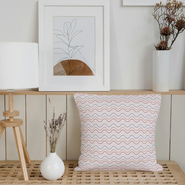 Almofada Boho Earth Tones Throw Pillows (Criador carregado)