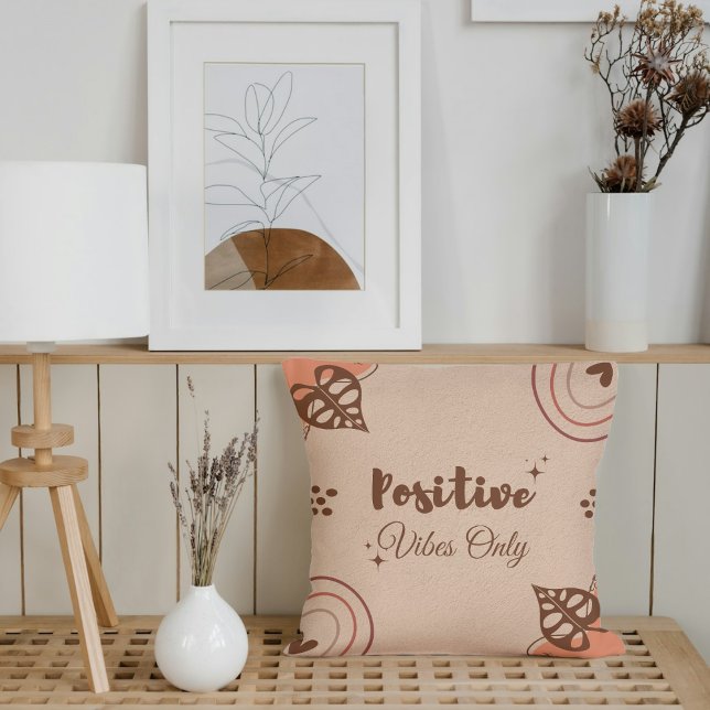 Almofada Boho Earth Tones Throw Pillows (Criador carregado)