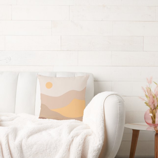 Almofada Boho Earth Tones Throw Pillows (Sofá)