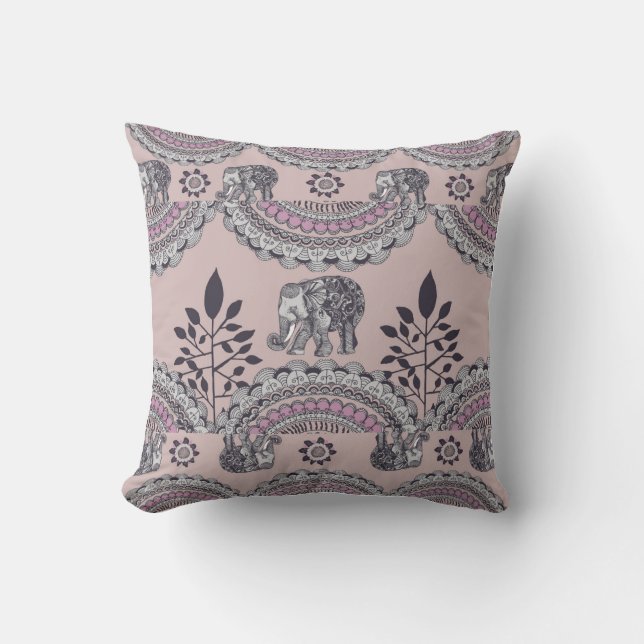 Almofada BOHO Elephant2 (Frente)