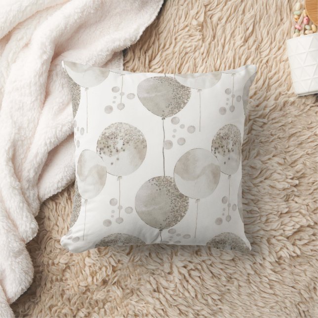 Almofada Boho em Neutros: Travesseiros de enfermaria com Ba (Cobertor)