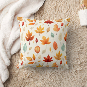 Almofada Boho Fall Pattern Autumn's Beauty with Style