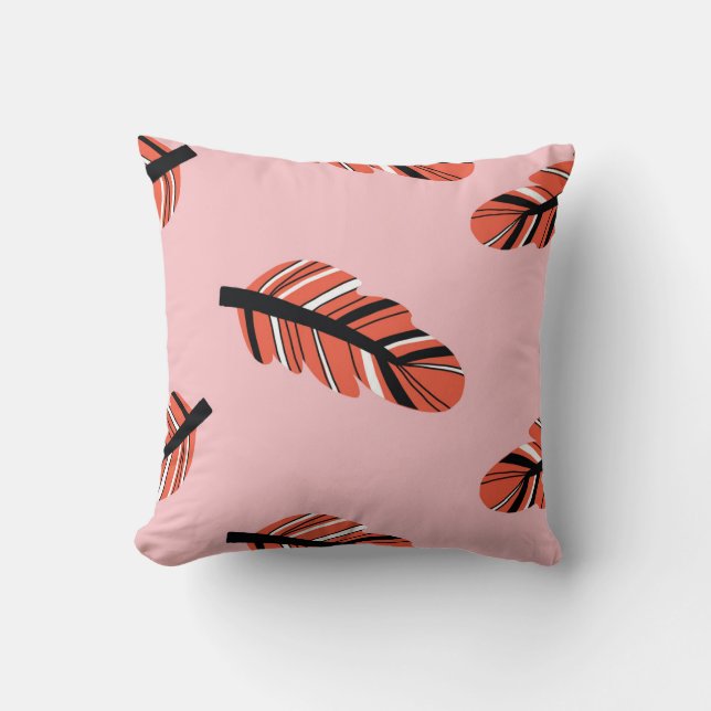 Almofada Boho Feather: Vintage Repeat. (Frente)
