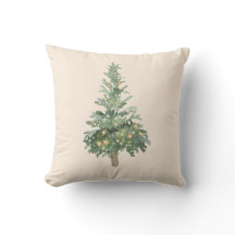 Boho Feliz Árvore de Aquarela de Natal