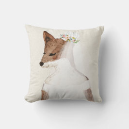 Almofada Boho Fox Bride