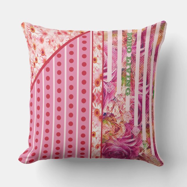 Almofada BOHO LIVING I - Travesseiro (Frente)
