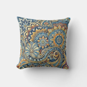 Almofada Boho Luxe Paisley Sonho