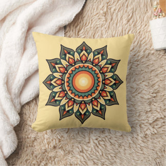Almofada Boho Mandala