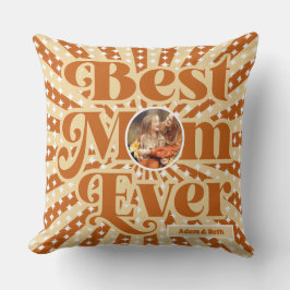 Almofada Boho Melhor Mãe Já Personalizada Dia de as mães de
