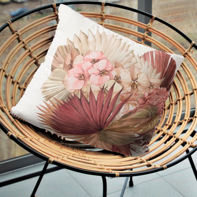 Almofada Boho Oasis Wedding Floral ID959 (Criador carregado)