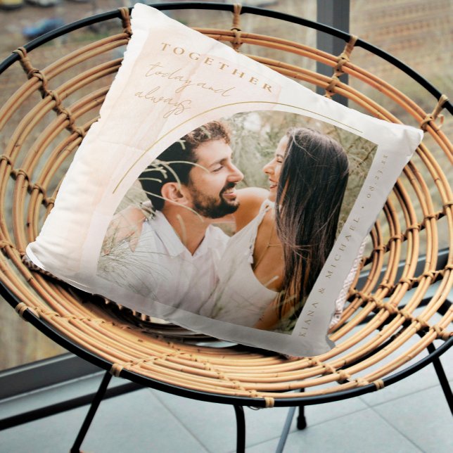 Almofada Boho Oasis Wedding Photo ID959 (Criador carregado)