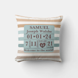 Almofada Boho Pattern Personalizado Birds