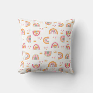Almofada Boho Rainbow Delight