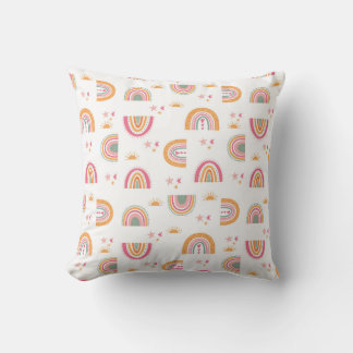 Almofada Boho Rainbow Delight