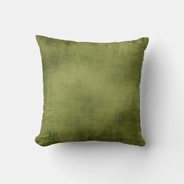 Almofada Boho Retro-Rosa/Xadrez Verde Reversível (Frente)