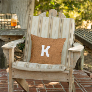Almofada Boho Rustic Textura Madeira marrom personalizado