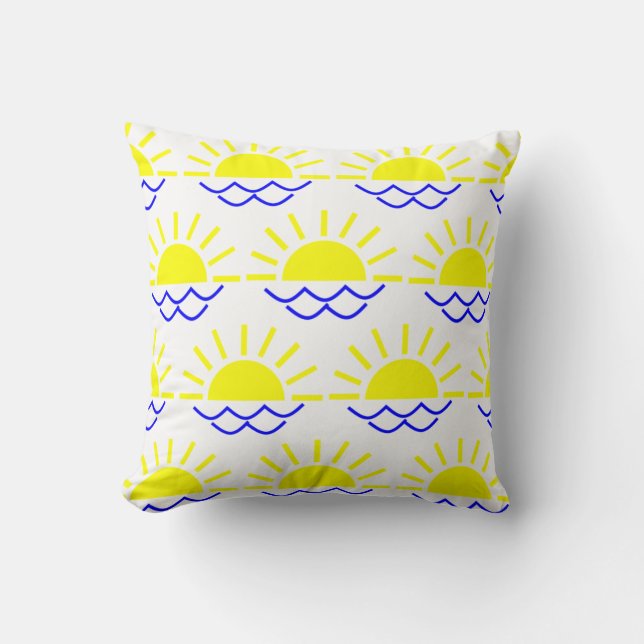 Almofada Boho Sun (Frente)