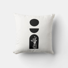 Almofada Boho Sun Moon Flower Pot boho bohemian