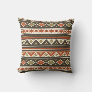 Almofada Boho Tribal Stripe Pattern Pillow 