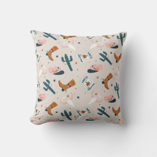 Almofada Boho Western Christmas - Beige