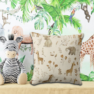 Almofada Boho White Beige Jungle