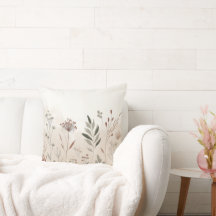 Boho Wild Flower | Padrão Floral do Jardim do Dese