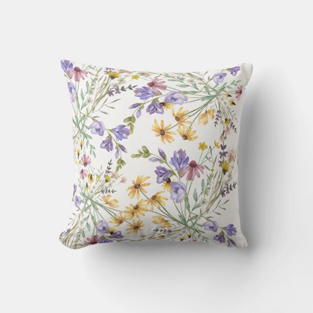 Almofada Boho Wildflower (Frente)