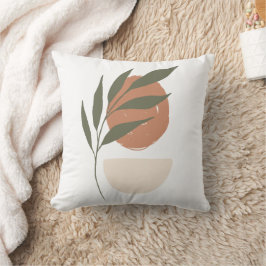 Almofada Boho Zen Botânico Minimalista